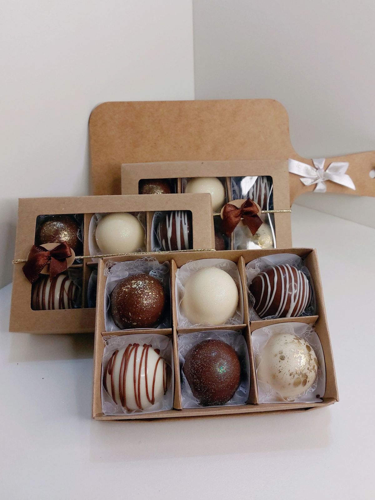 Post listo: Cajas kraft con ventana