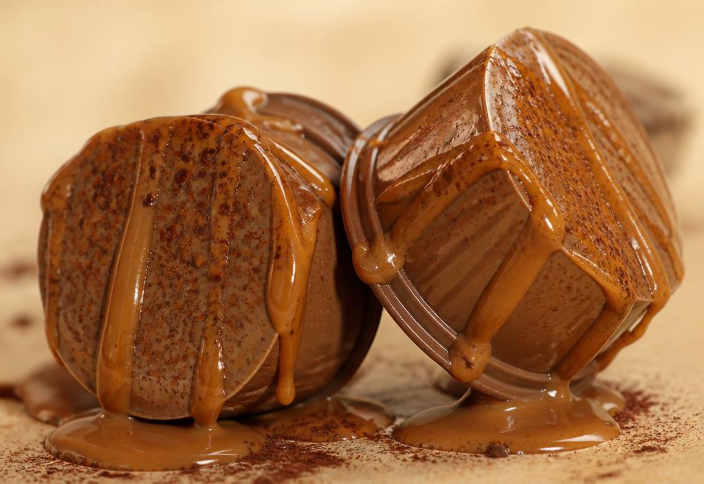 Cápsula de Capuchino con Caramelo Cremoso